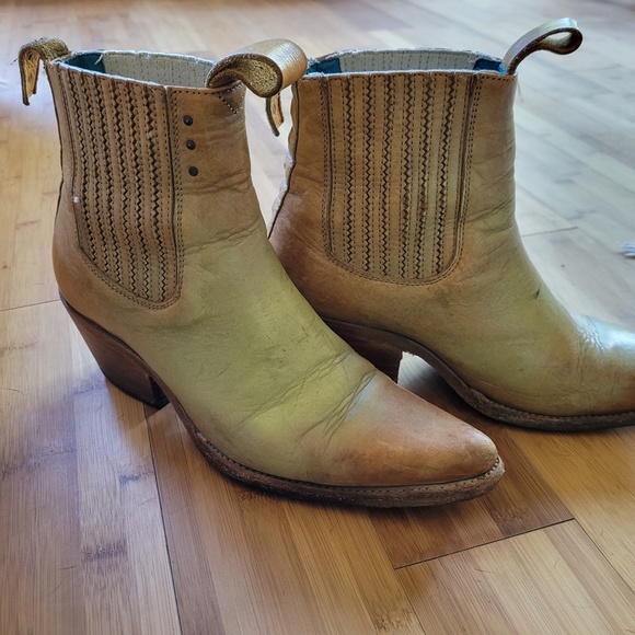 pskauffman chelsea boots custom lemon lime boots - Picture 2 of 5